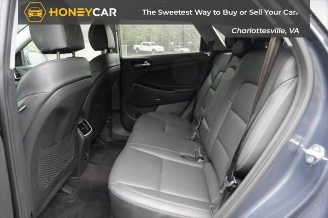 used 2021 Hyundai Tucson car, priced at $25,799