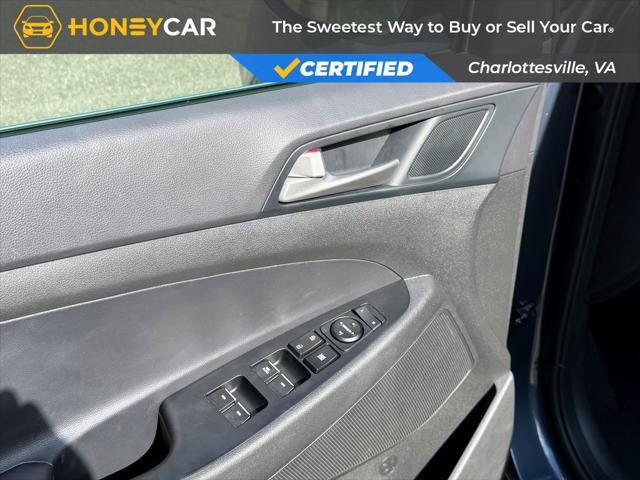 used 2021 Hyundai Tucson car, priced at $25,799