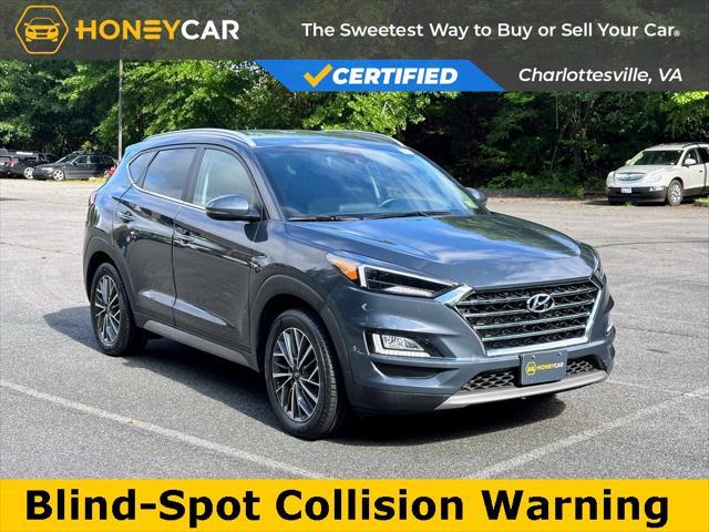 used 2021 Hyundai Tucson car, priced at $25,799