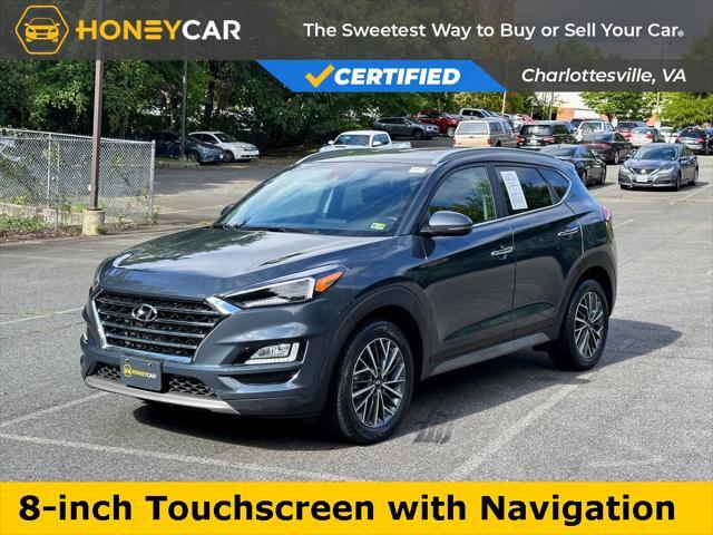 used 2021 Hyundai Tucson car, priced at $25,799