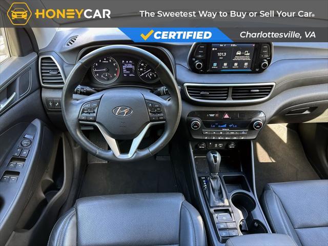 used 2021 Hyundai Tucson car, priced at $25,799