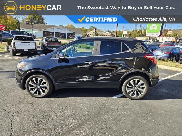 used 2019 Buick Encore car, priced at $15,325