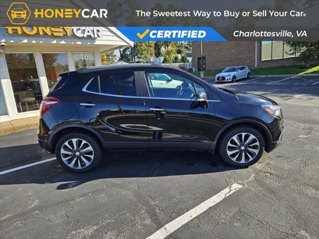 used 2019 Buick Encore car, priced at $15,325