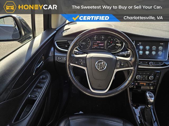 used 2019 Buick Encore car, priced at $15,325