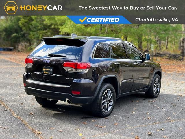 used 2020 Jeep Grand Cherokee car, priced at $23,199