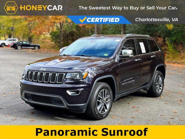 used 2020 Jeep Grand Cherokee car, priced at $23,199