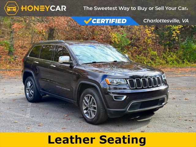 used 2020 Jeep Grand Cherokee car, priced at $23,199