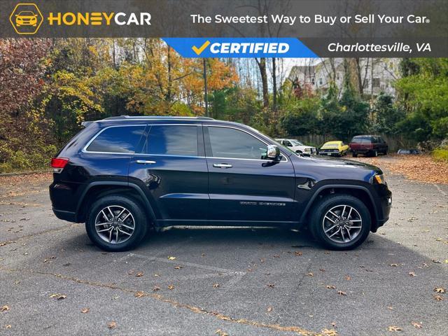 used 2020 Jeep Grand Cherokee car, priced at $23,199