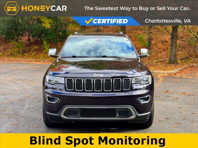 used 2020 Jeep Grand Cherokee car, priced at $23,199