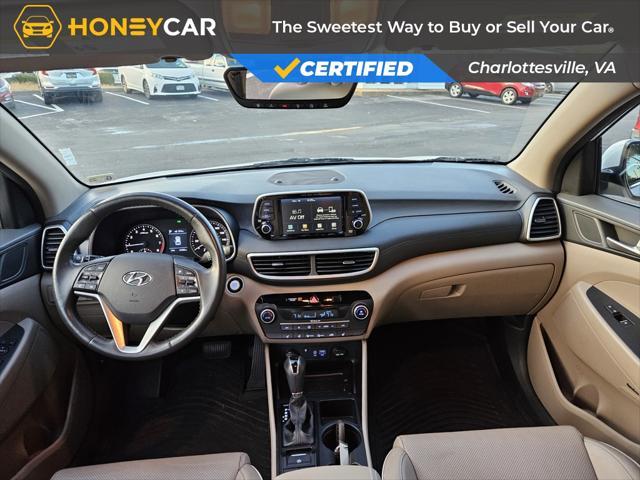 used 2019 Hyundai Tucson car, priced at $21,275