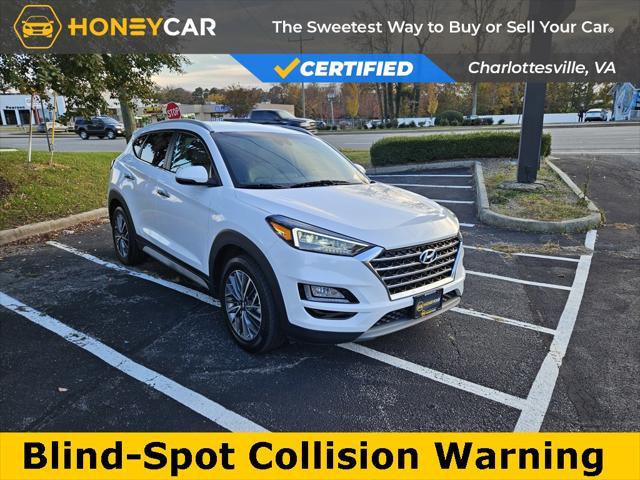 used 2019 Hyundai Tucson car, priced at $21,275