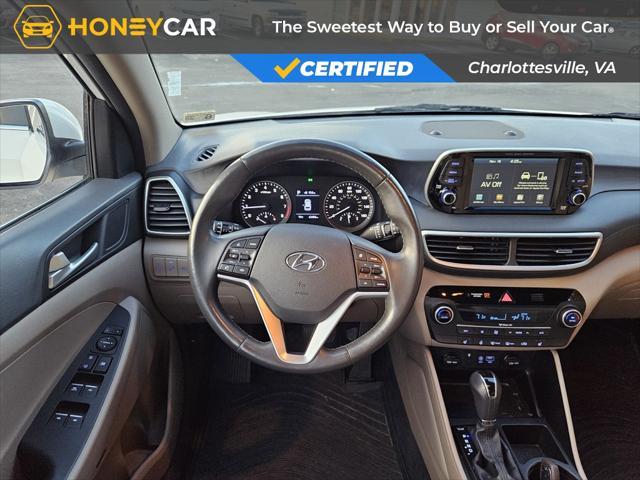 used 2019 Hyundai Tucson car, priced at $21,275