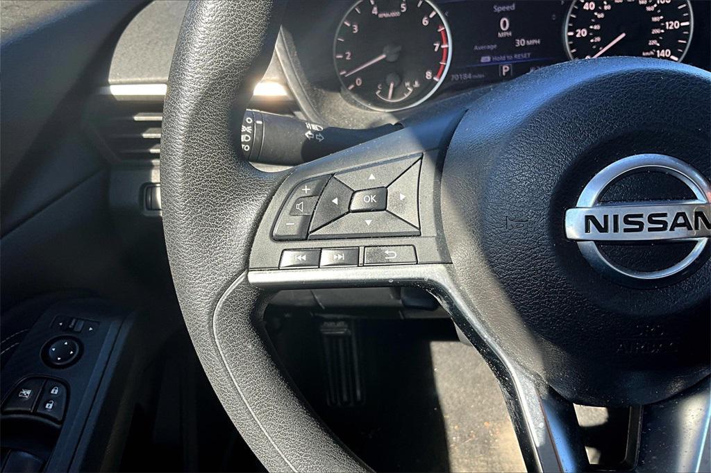 used 2019 Nissan Altima car, priced at $15,549