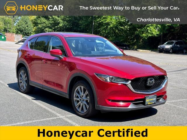 used 2021 Mazda CX-5 car, priced at $25,229