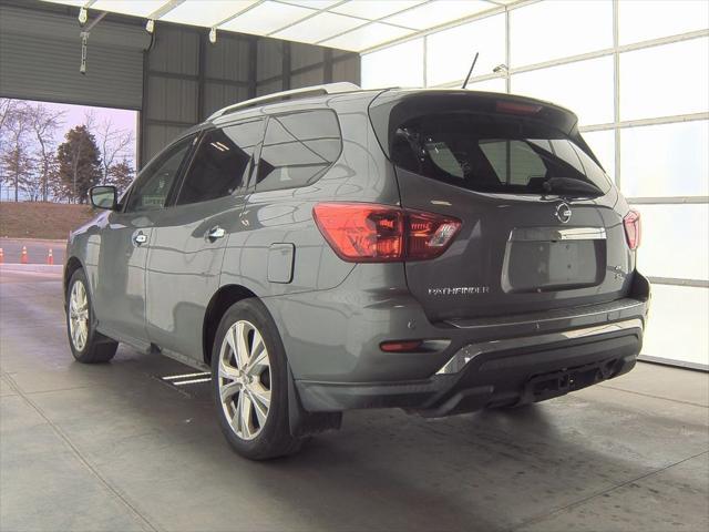 used 2018 Nissan Pathfinder car, priced at $13,999