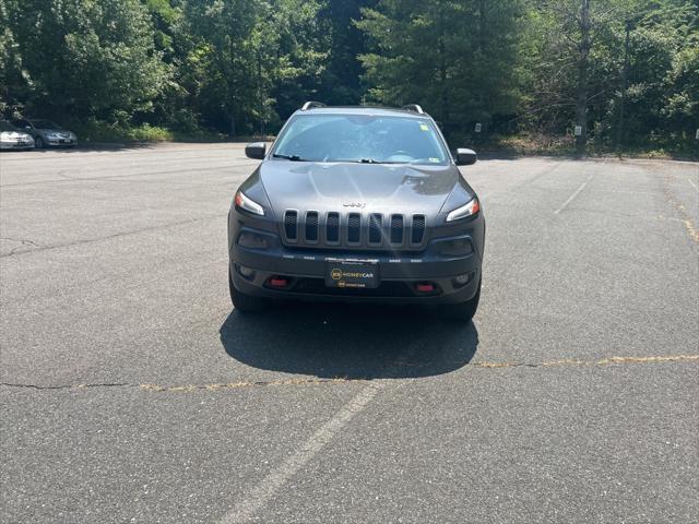 used 2015 Jeep Cherokee car, priced at $12,999