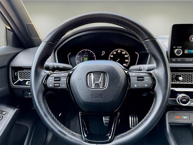 used 2022 Honda Civic car, priced at $23,399