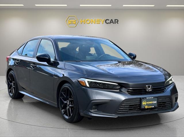 used 2022 Honda Civic car, priced at $23,399