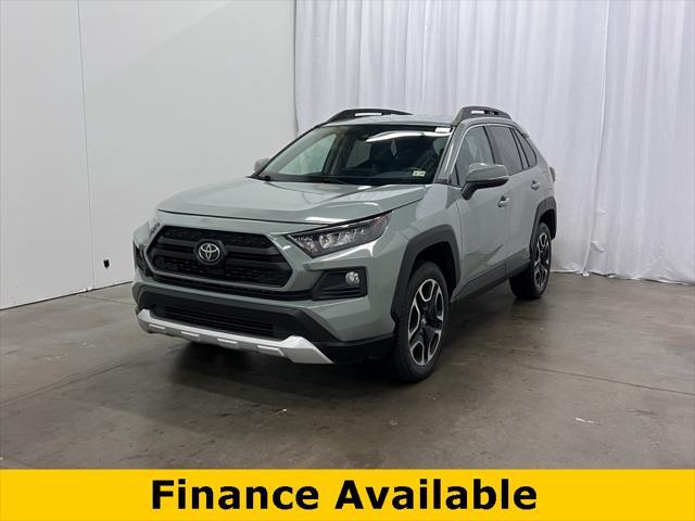 used 2020 Toyota RAV4 car, priced at $27,725