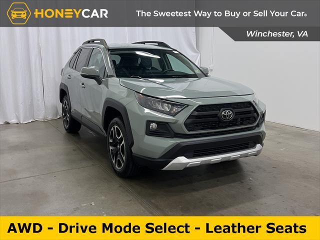 used 2020 Toyota RAV4 car, priced at $27,725