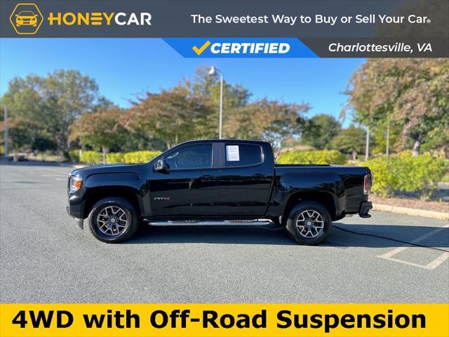 used 2022 GMC Canyon car, priced at $38,100