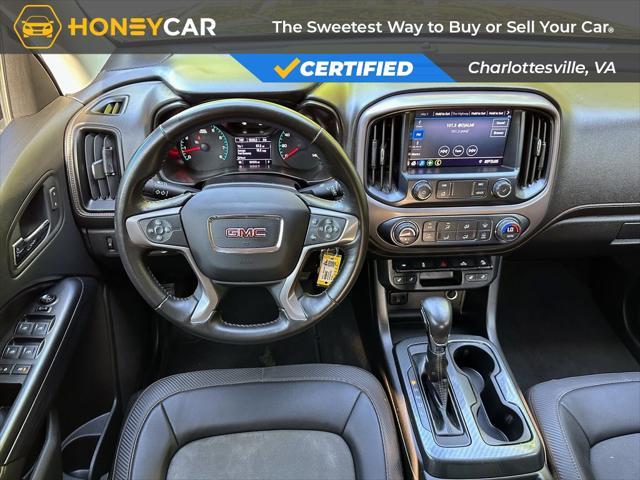 used 2022 GMC Canyon car, priced at $38,100