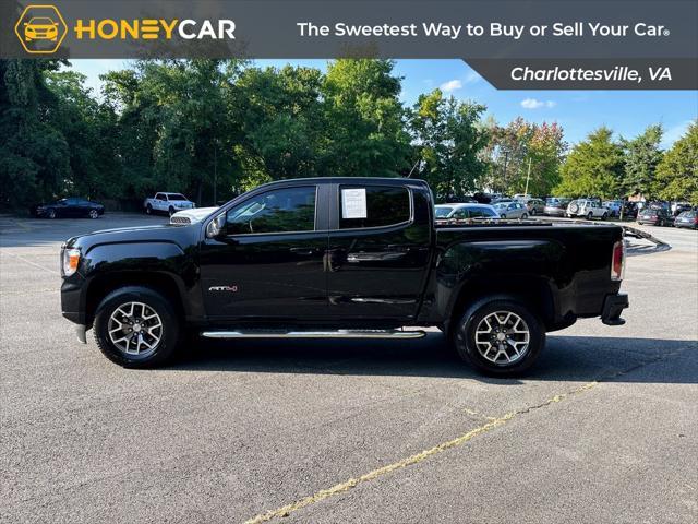 used 2022 GMC Canyon car, priced at $38,100