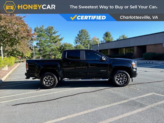 used 2022 GMC Canyon car, priced at $38,100