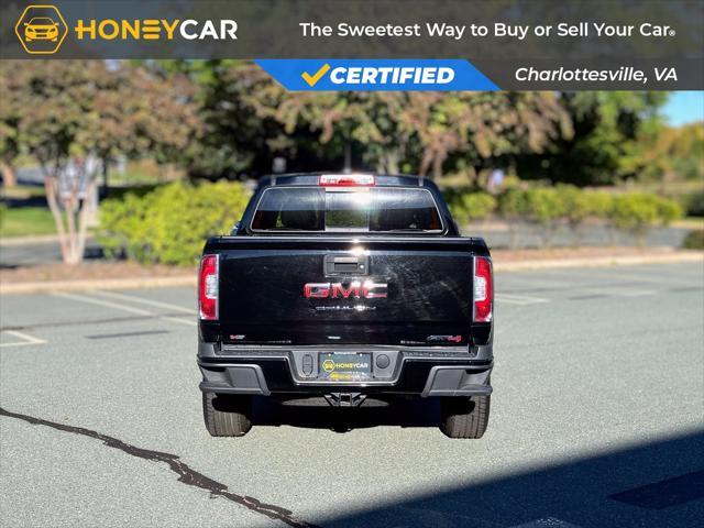 used 2022 GMC Canyon car, priced at $38,100