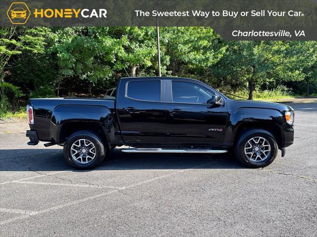 used 2022 GMC Canyon car, priced at $38,100