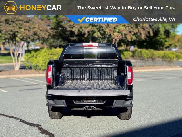 used 2022 GMC Canyon car, priced at $38,100