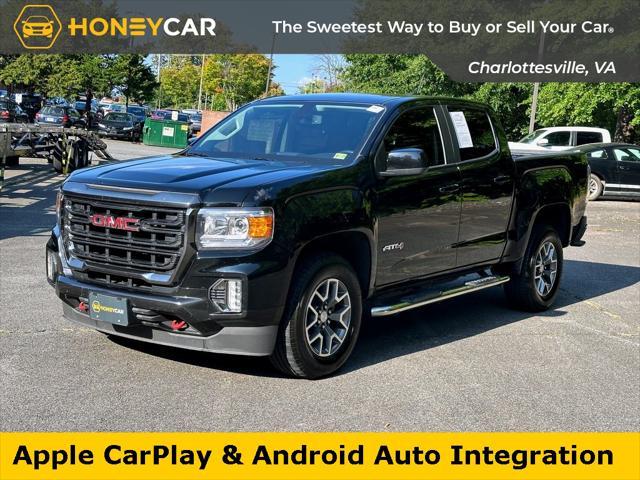 used 2022 GMC Canyon car, priced at $38,100