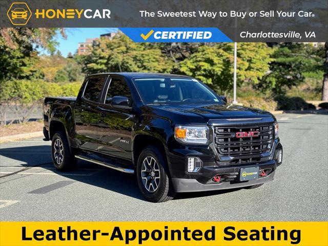 used 2022 GMC Canyon car, priced at $38,100