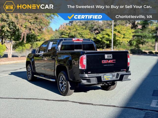 used 2022 GMC Canyon car, priced at $38,100