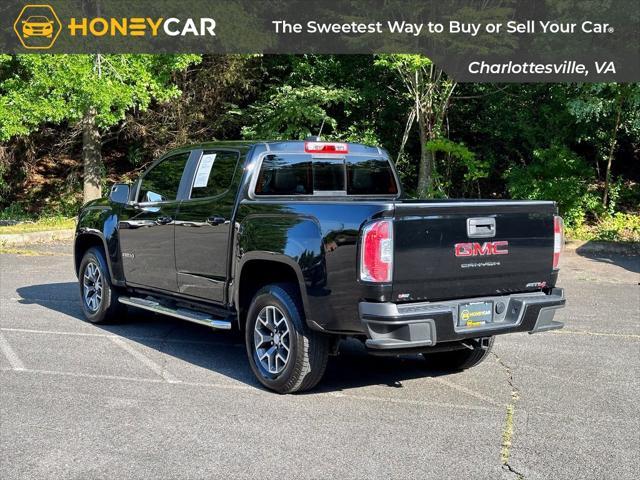 used 2022 GMC Canyon car, priced at $38,100