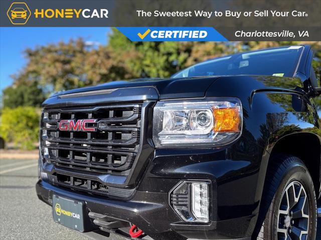 used 2022 GMC Canyon car, priced at $38,100