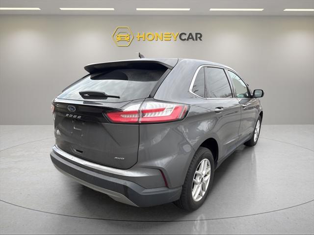 used 2021 Ford Edge car, priced at $18,990