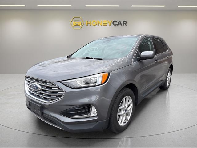 used 2021 Ford Edge car, priced at $18,990