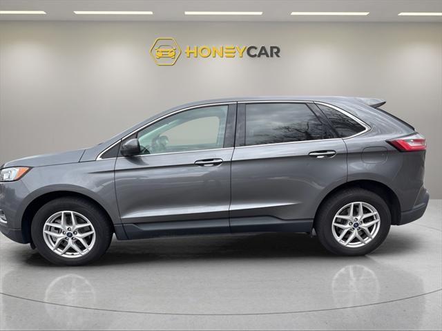 used 2021 Ford Edge car, priced at $18,990