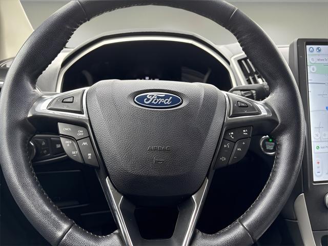 used 2021 Ford Edge car, priced at $18,990