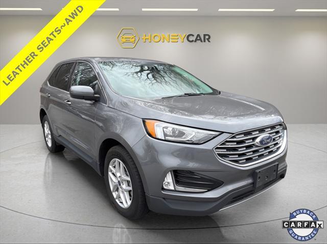 used 2021 Ford Edge car, priced at $18,990