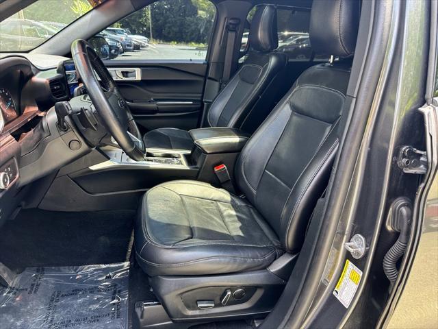 used 2020 Ford Explorer car, priced at $23,199