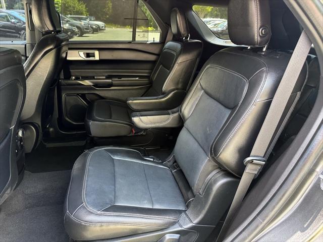 used 2020 Ford Explorer car, priced at $23,199