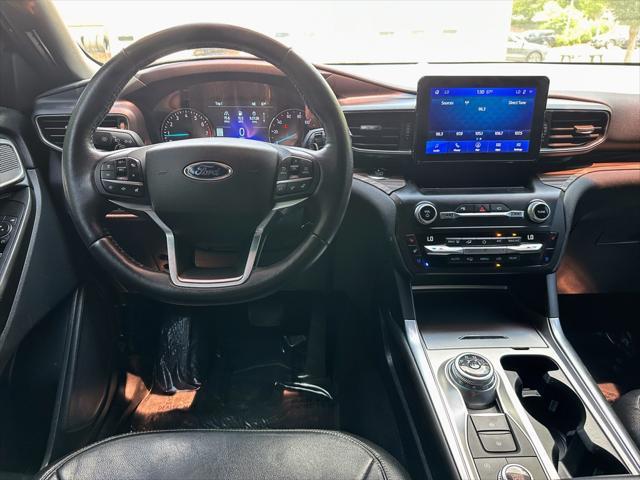 used 2020 Ford Explorer car, priced at $23,199