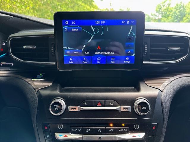 used 2020 Ford Explorer car, priced at $23,199