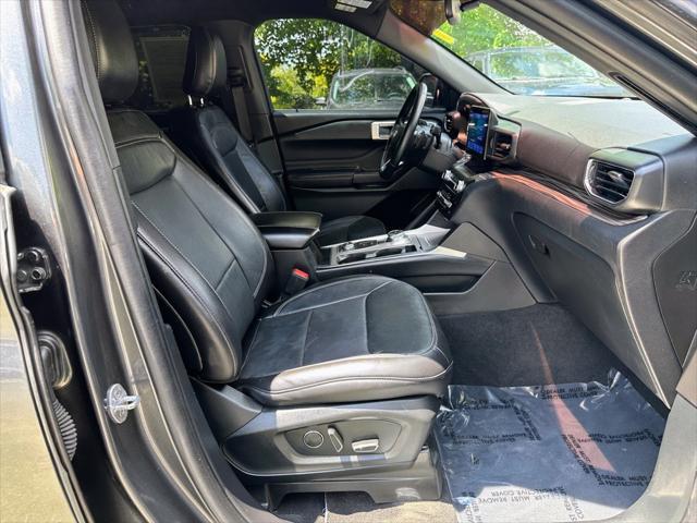 used 2020 Ford Explorer car, priced at $23,199