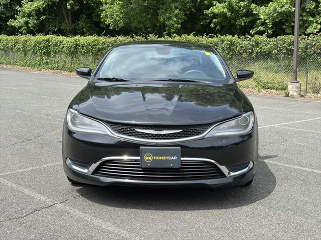 used 2016 Chrysler 200 car, priced at $12,299