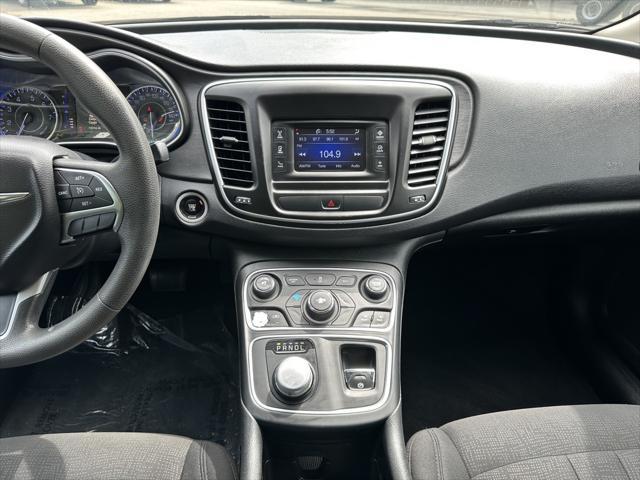 used 2016 Chrysler 200 car, priced at $12,299