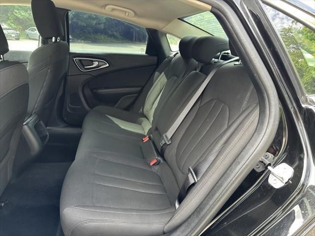 used 2016 Chrysler 200 car, priced at $12,299