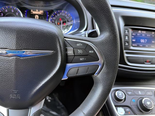 used 2016 Chrysler 200 car, priced at $12,499